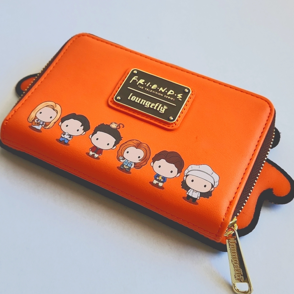 Loungefly Friends Intro Couch Zip-Around Wallet